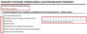 Karta Kierowcy Podstawowe Informacje