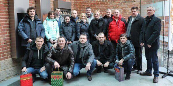 spotkanie z przedstawicielami białoruskiego centrum szkoleniowego dla kadry kierowniczej