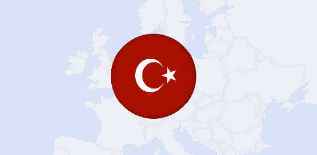 Logo flagi Turcji
