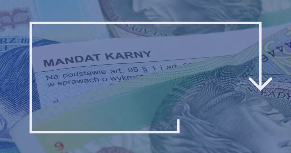 mandat karny
