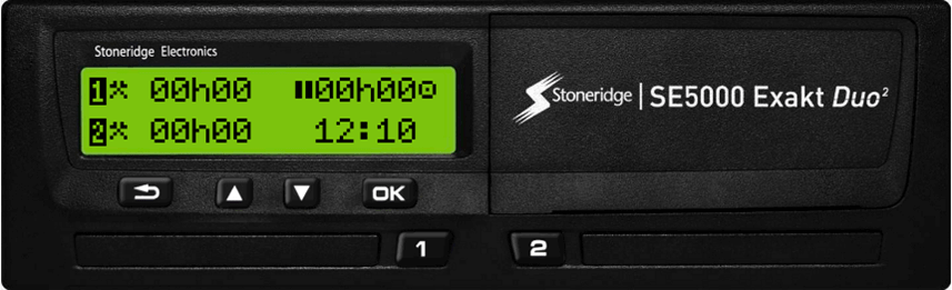 stoneridge se5000, czas pracy kierowcy, program do rozliczania kierowców