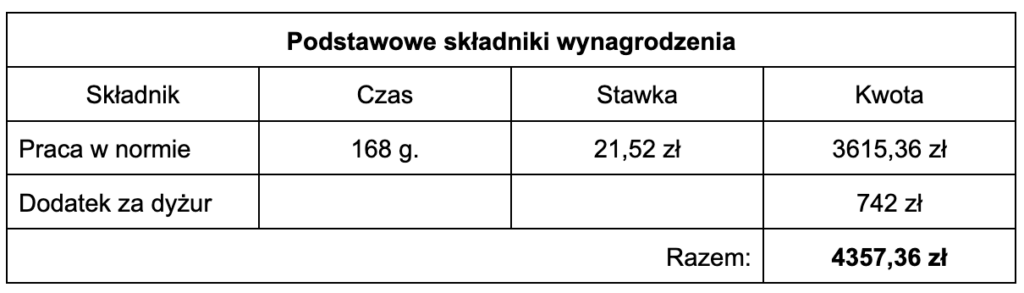 skladniki wynagrodzenia 05, czas pracy kierowcy, program do rozliczania kierowców