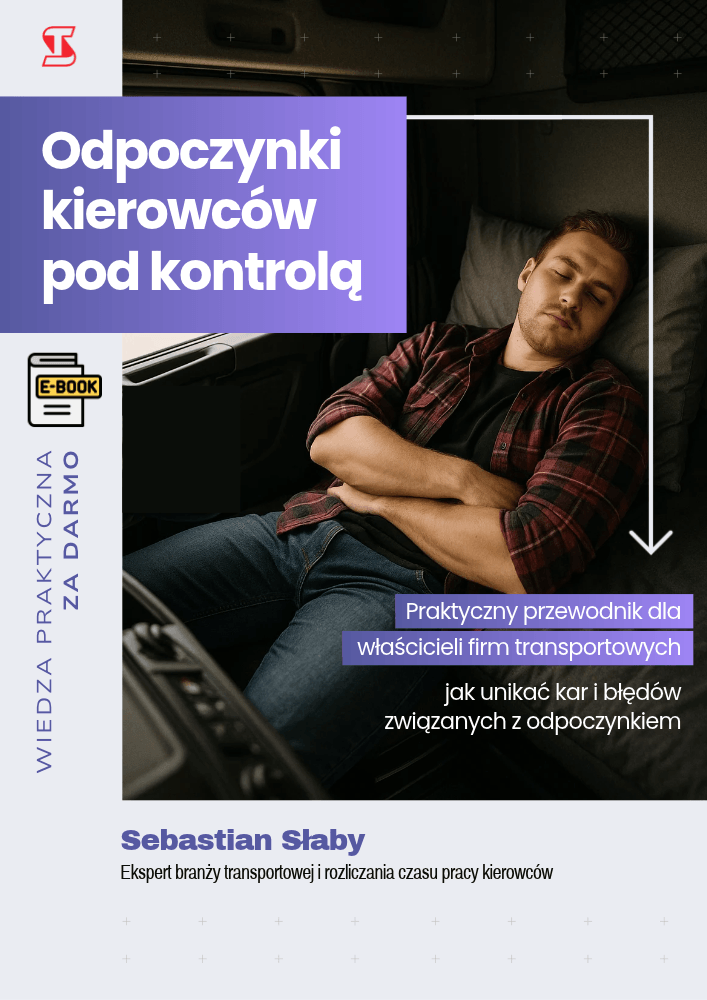 Tachospeed Ewidencja i rozliczanie czasu pracy kierowców
