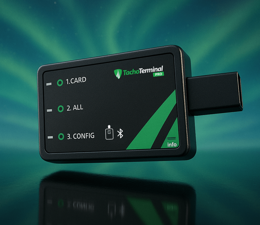 tachoterminal zorza, czas pracy kierowcy, program do rozliczania kierowców