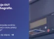 banner z lewej strony zawierajacy tytuł artykułu: Funkcja out w tachografie. Z prawej zdjęcie tachografu w ciężarówce