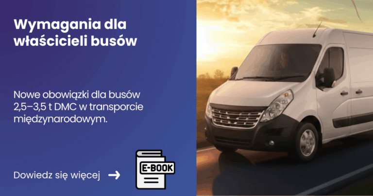 ebook wytyczne dla wlascicieli busow od lipca 2026, czas pracy kierowcy, program do rozliczania kierowców