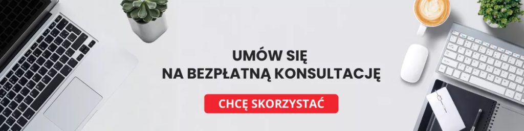 Grafika zapraszająca do skorzystania z oferty audytu i doradztwa