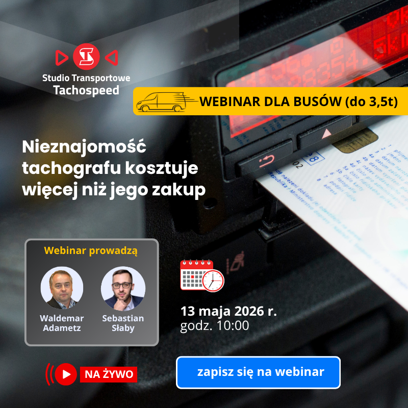 webinary 10, czas pracy kierowcy, program do rozliczania kierowców