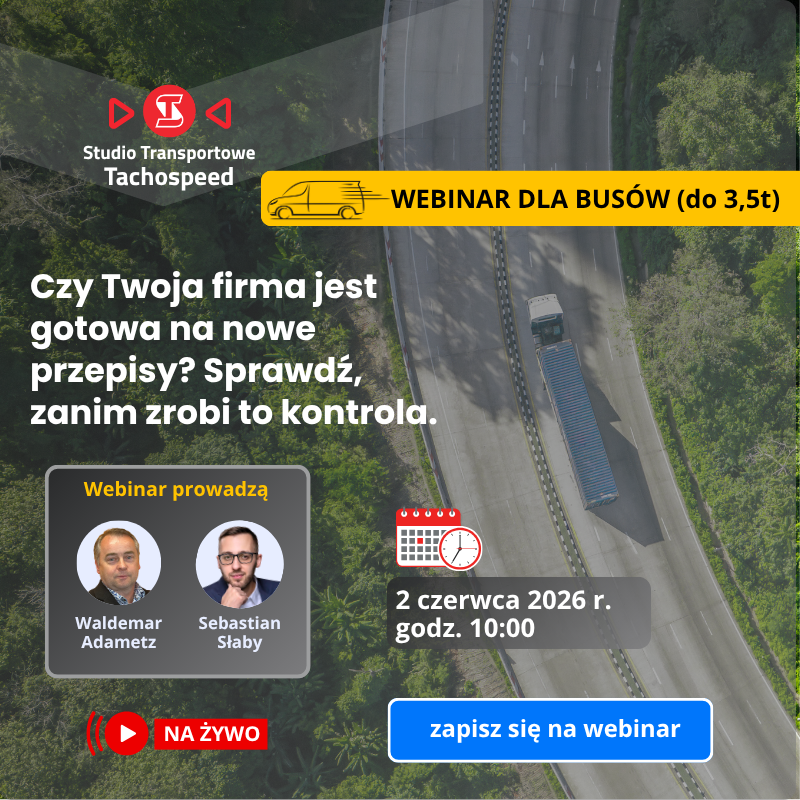 webinary 11, czas pracy kierowcy, program do rozliczania kierowców