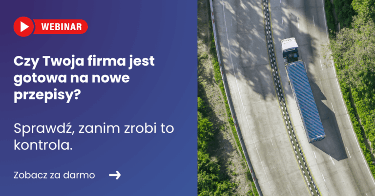 webinar nowe przepisy, czas pracy kierowcy, program do rozliczania kierowców