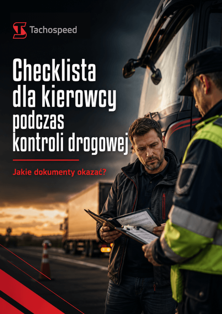 checklista dla kierowcy, czas pracy kierowcy, program do rozliczania kierowców